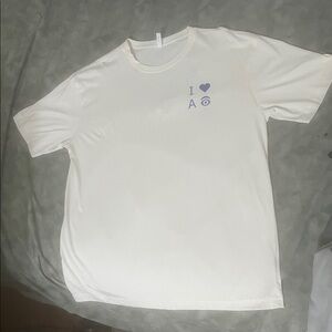 SUPIMA IBM 2025 T-Shirt NEW XL Ivory US Open I Heart AI Eye Vintage Style 9/7/25